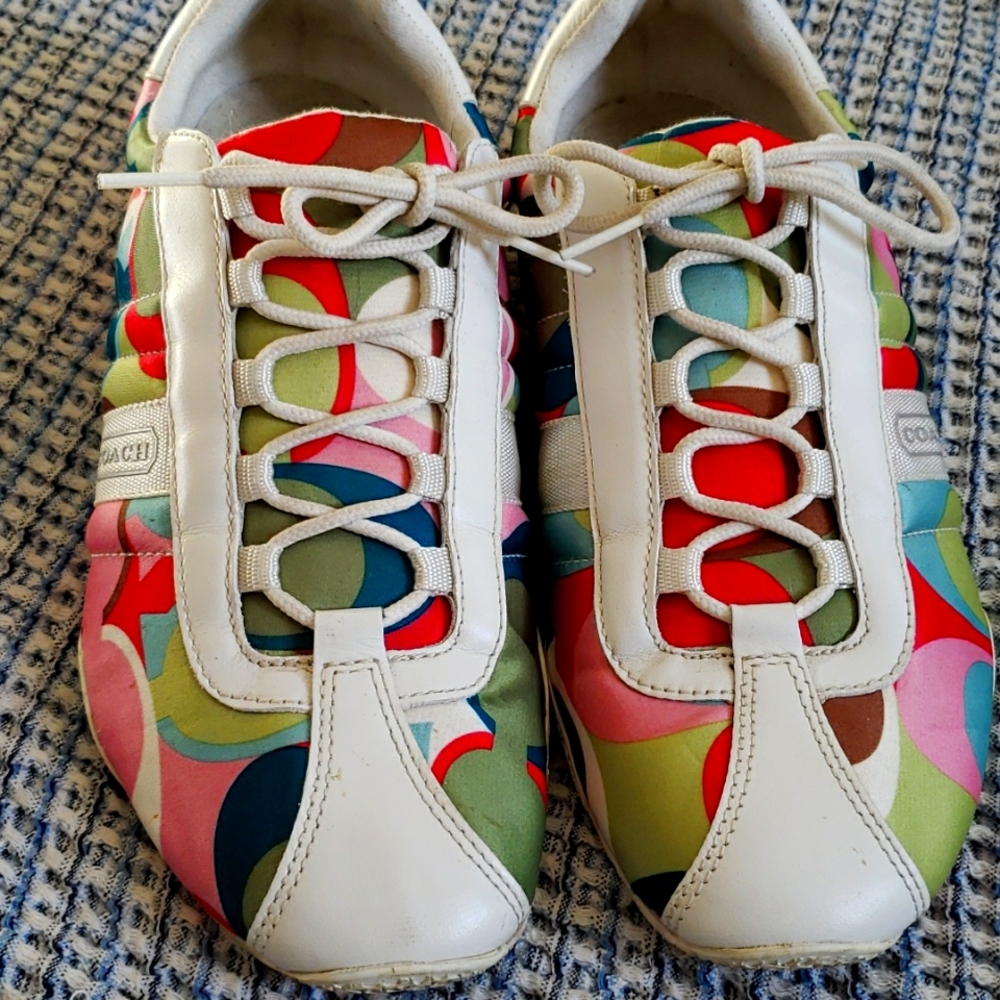Bright comfortable Coach shoes